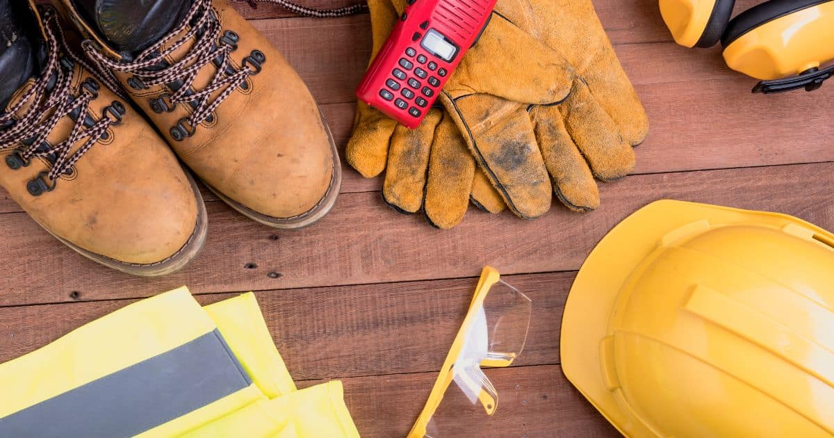 chaussure de protection pour employes